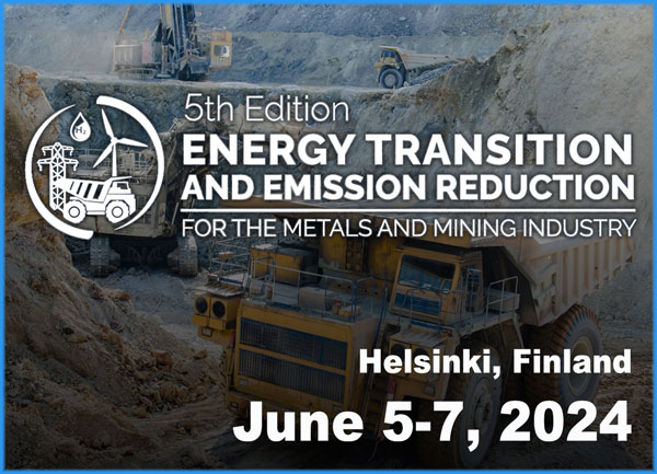 2024- 5th Energy Transition and Emission Reduction for the Metals and Mining